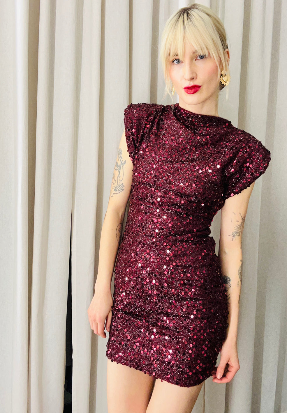 Glitter Kleid