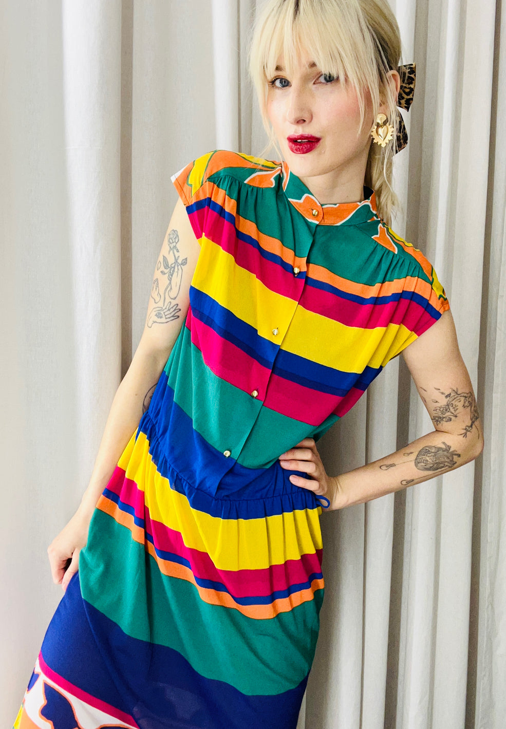 ikim-secondhand-kleid-stripes