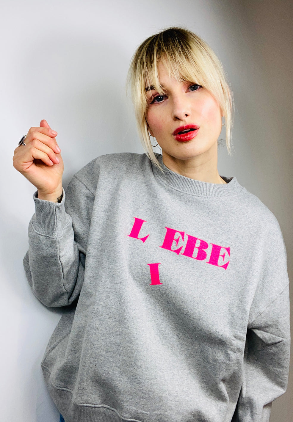 ikim-pulli-grau-liebe-lebe-handbedruckt