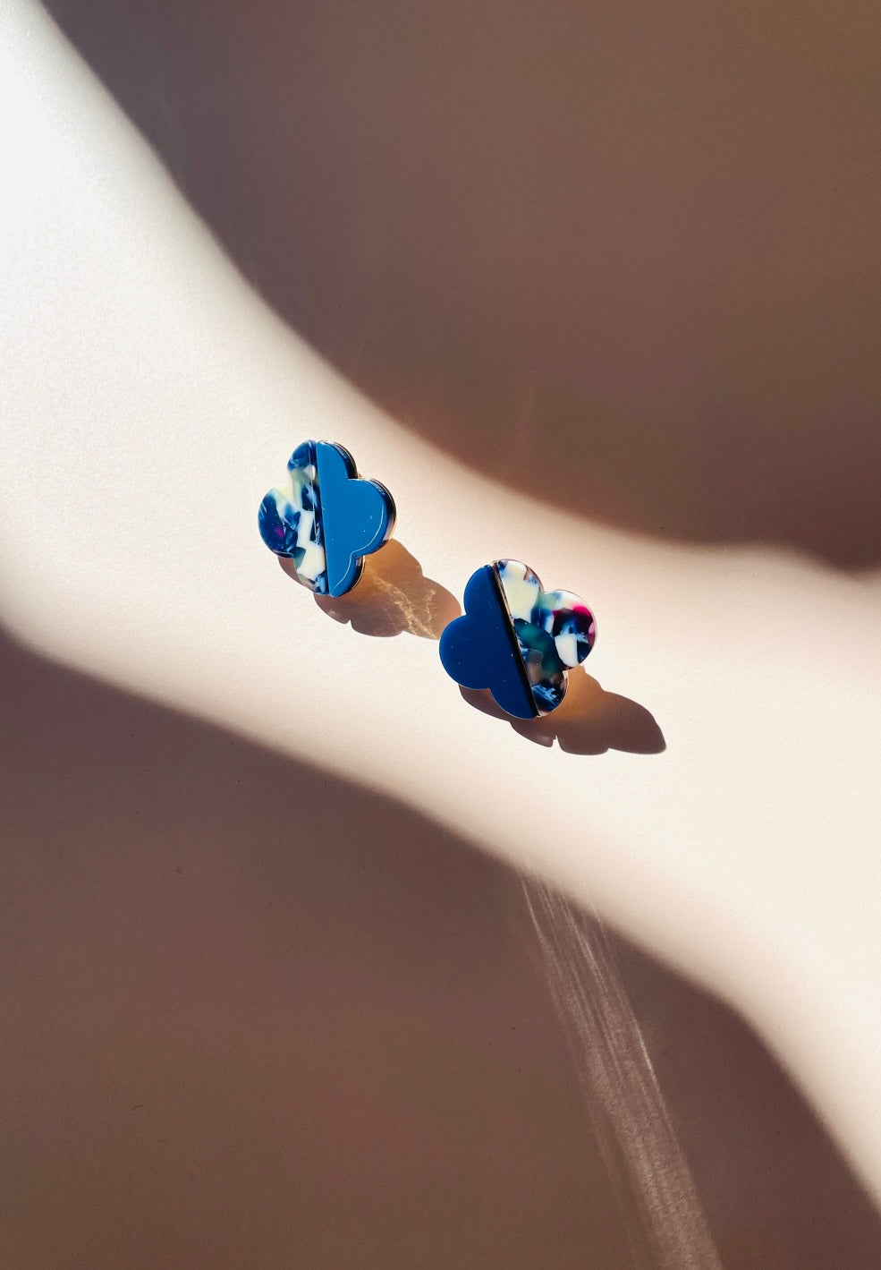 Leaf blau