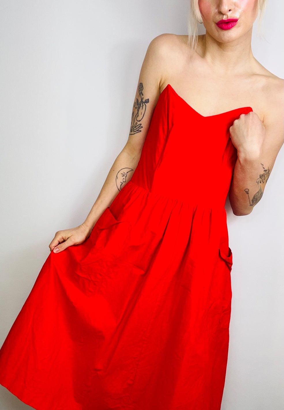Red Dress