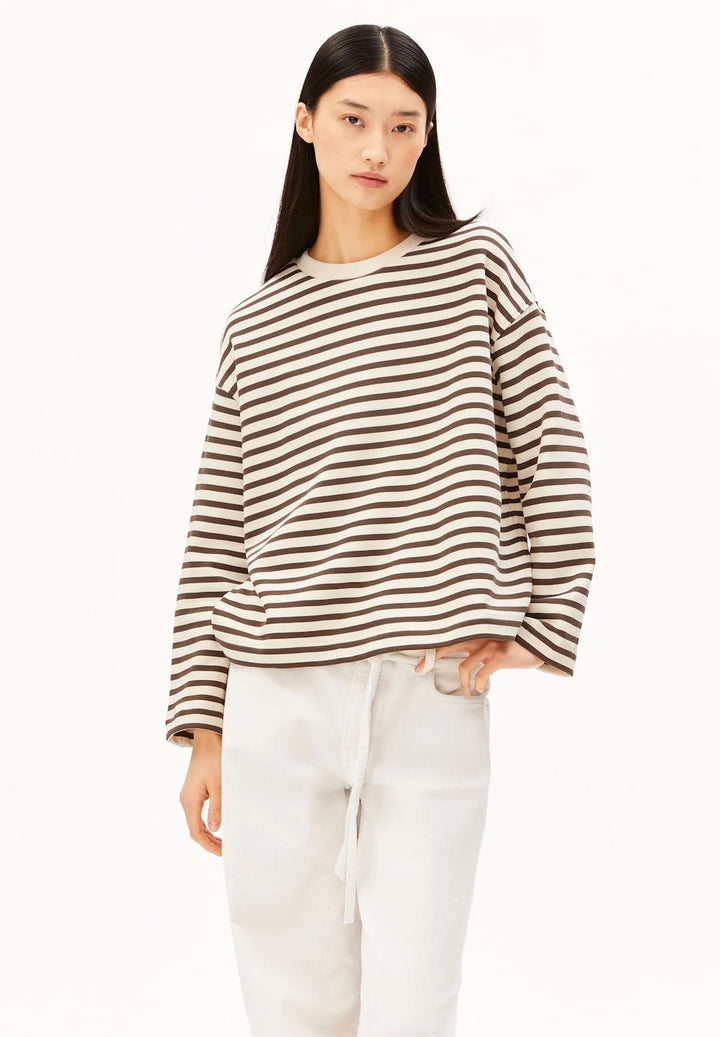 Frankaa Maarlen Stripe Sweat