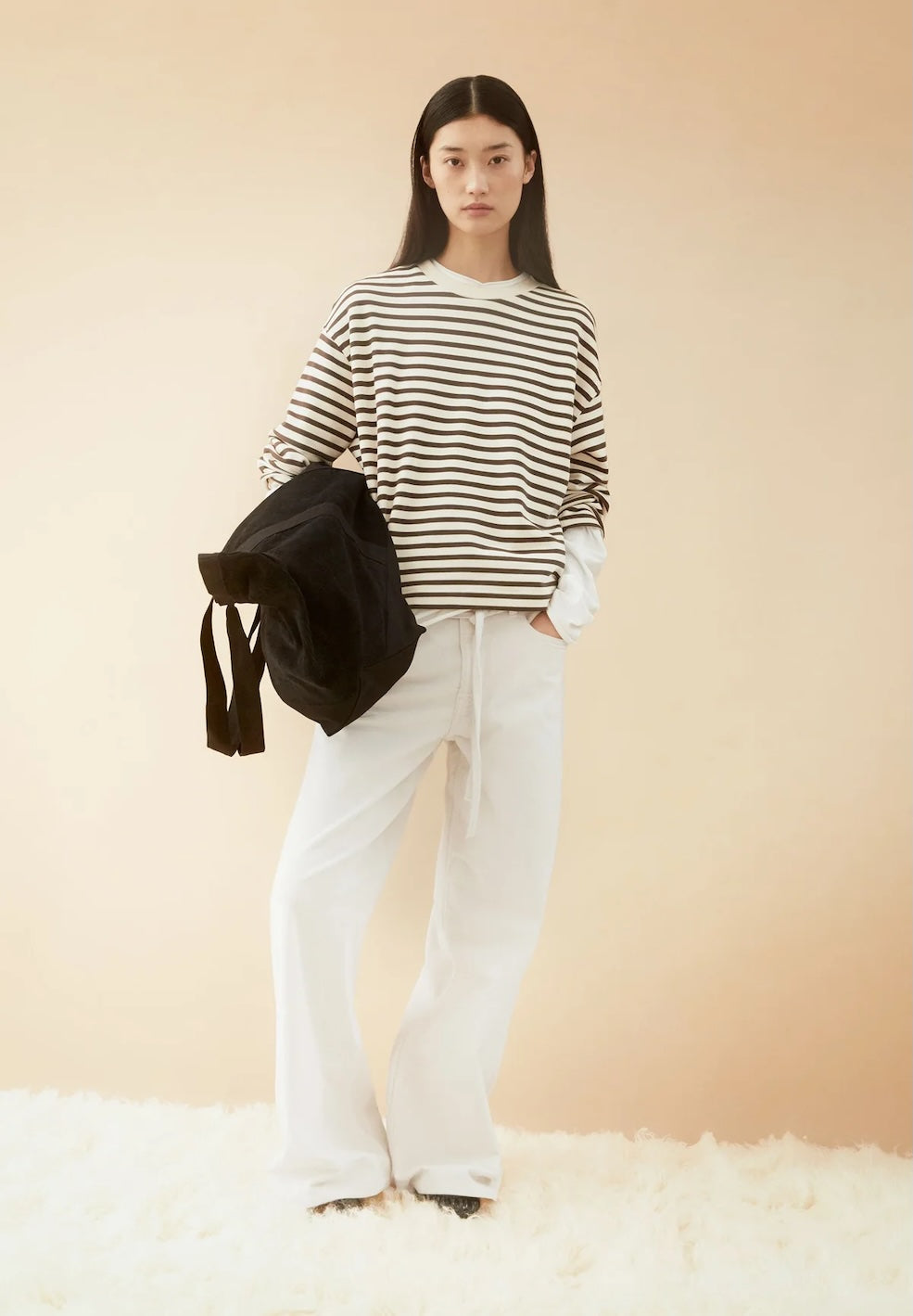Frankaa Maarlen Stripe Sweat