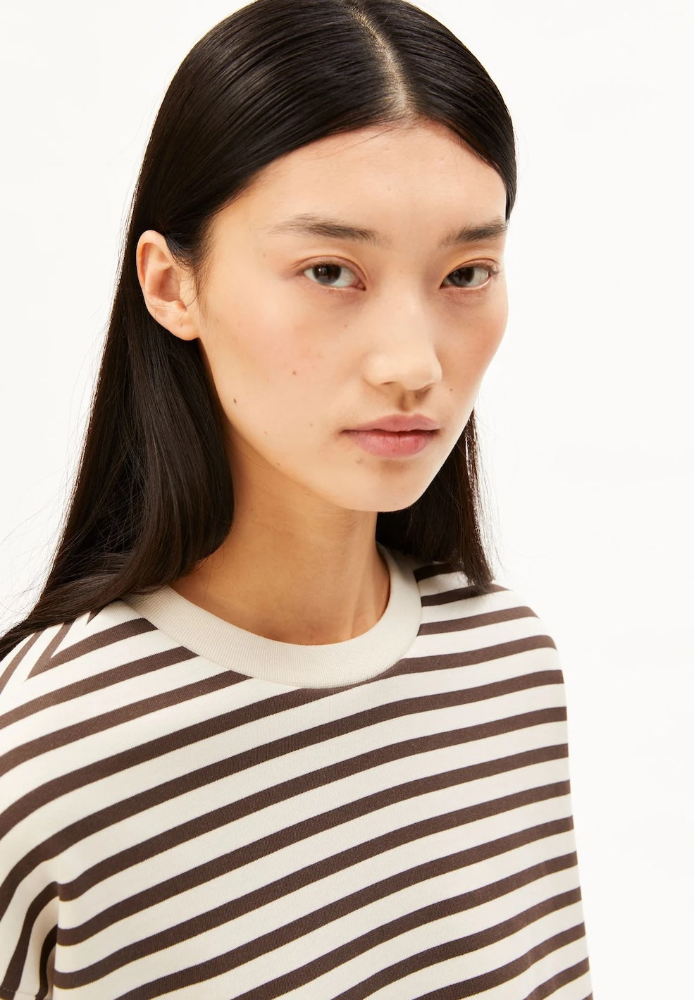 Frankaa Maarlen Stripe Sweat