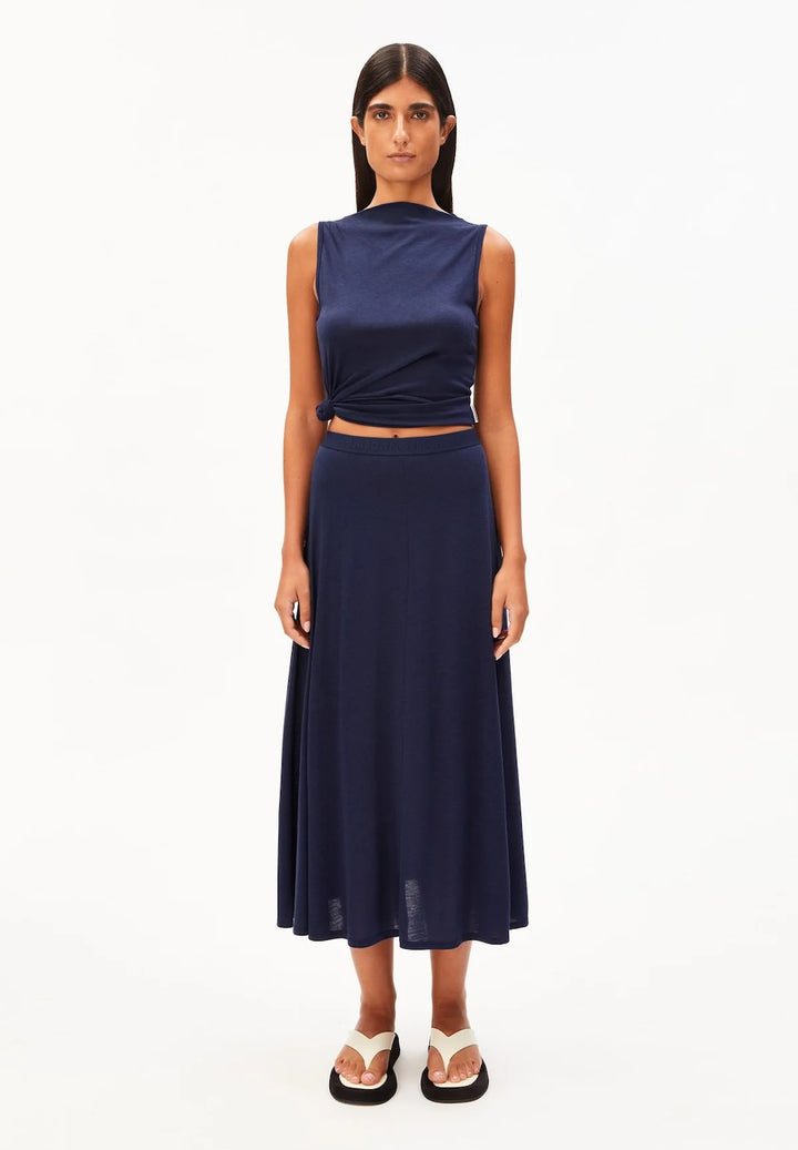 Ileniaa Laraa Midi Skirt