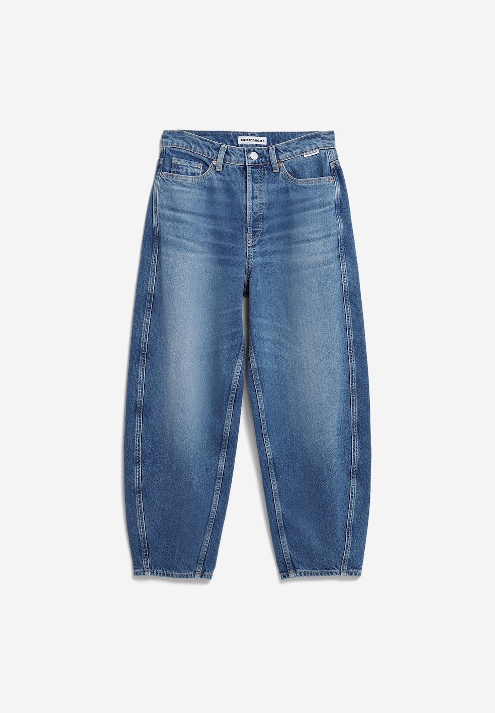 Baarly High Waist Barrel