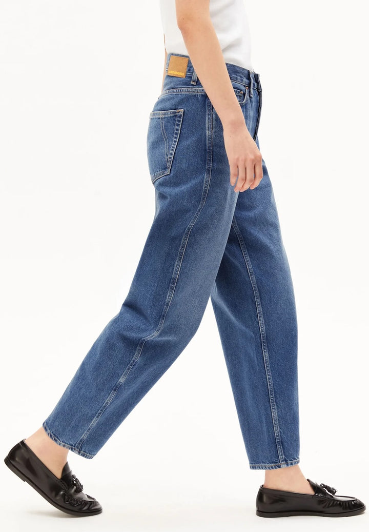Baarly High Waist Barrel