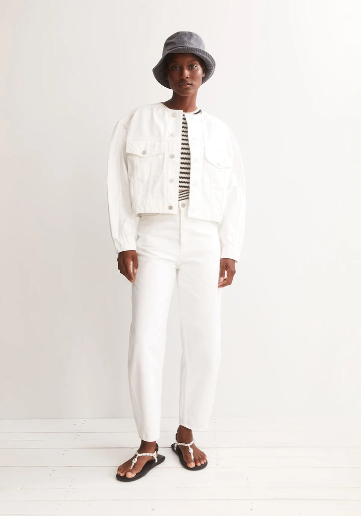 Baarly High Waist Barrel