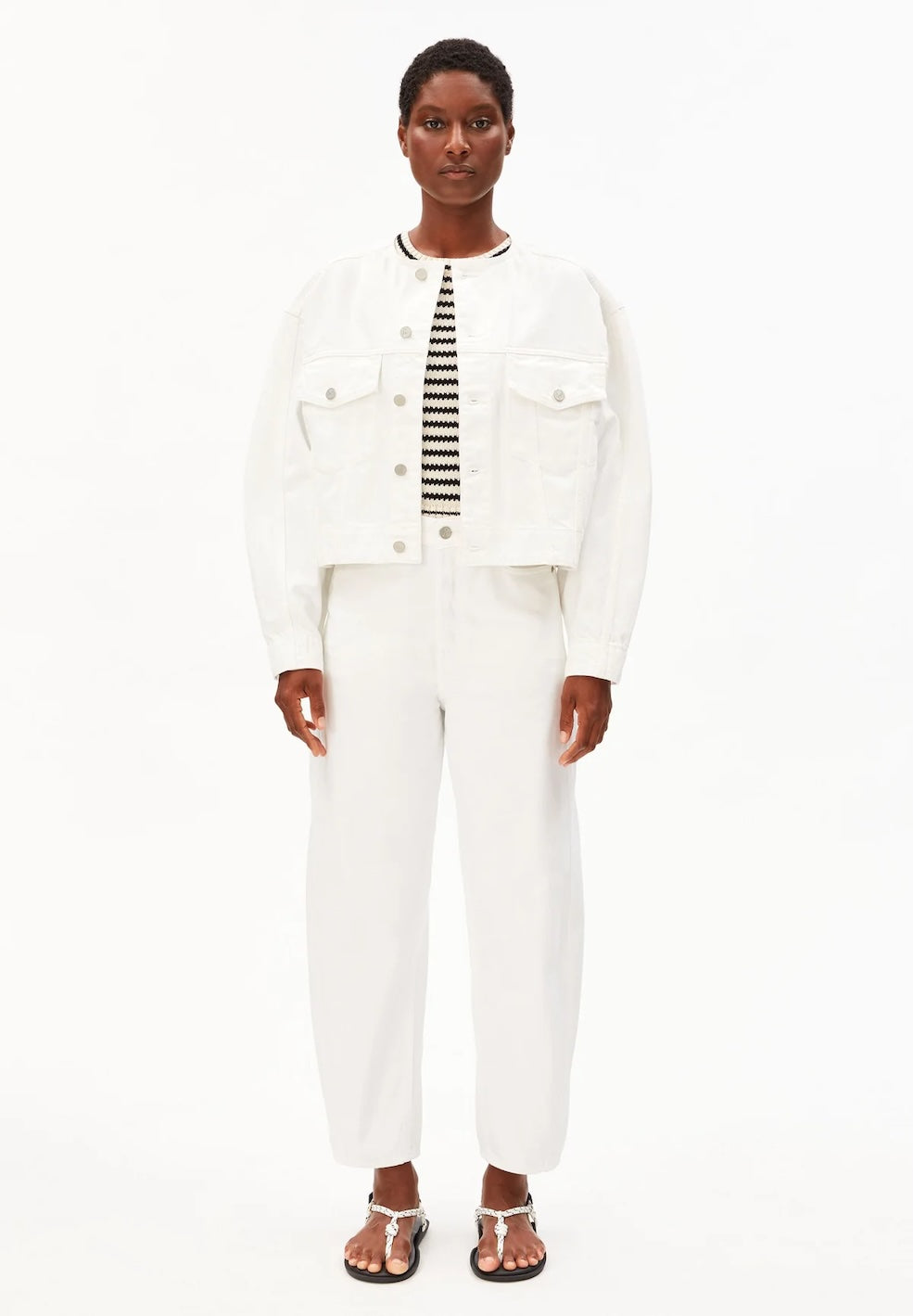 Baarly High Waist Barrel