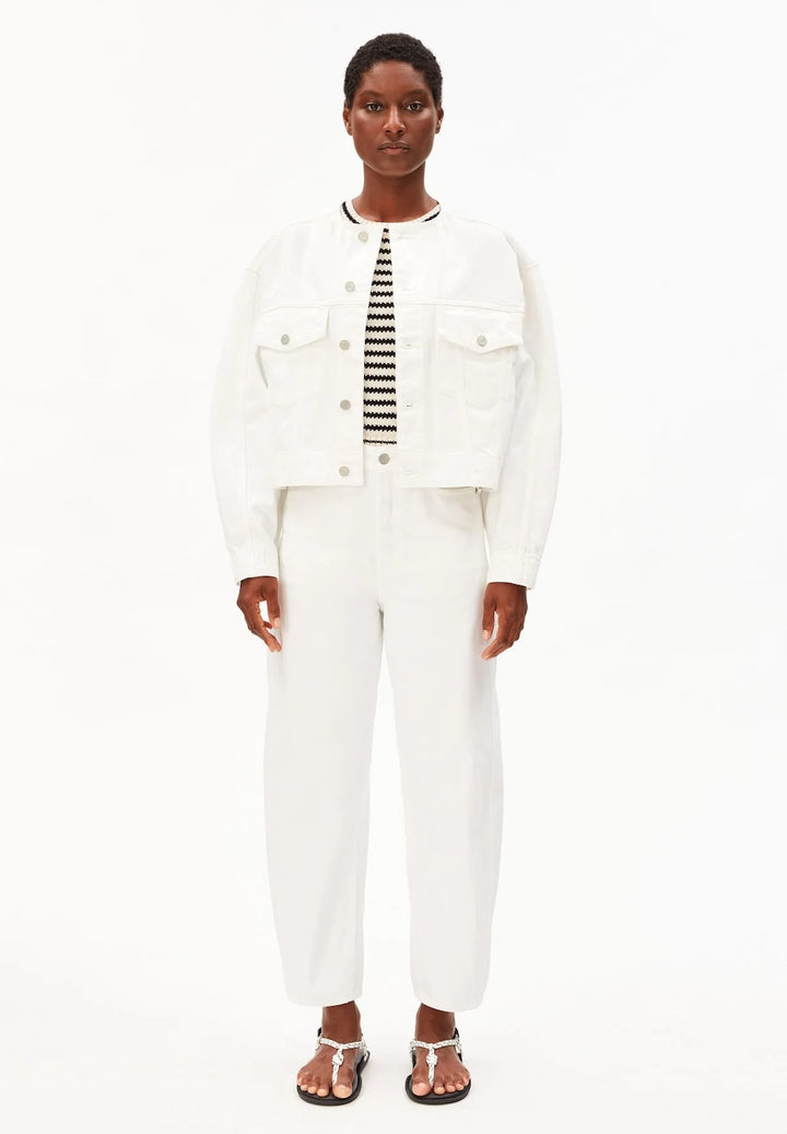 Baarly High Waist Barrel