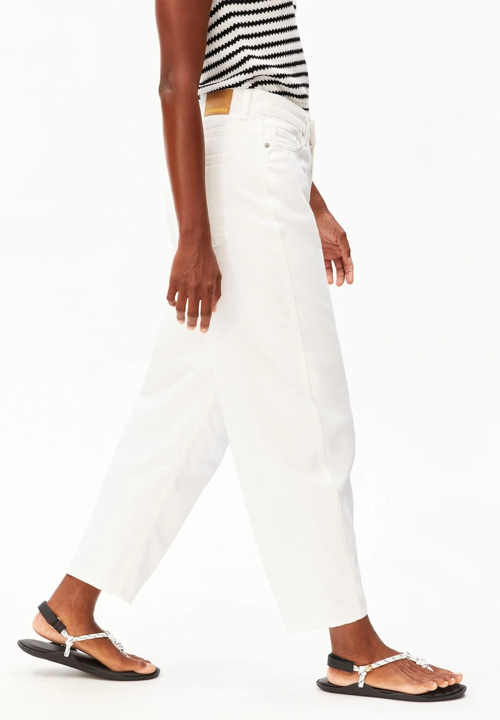 Baarly High Waist Barrel