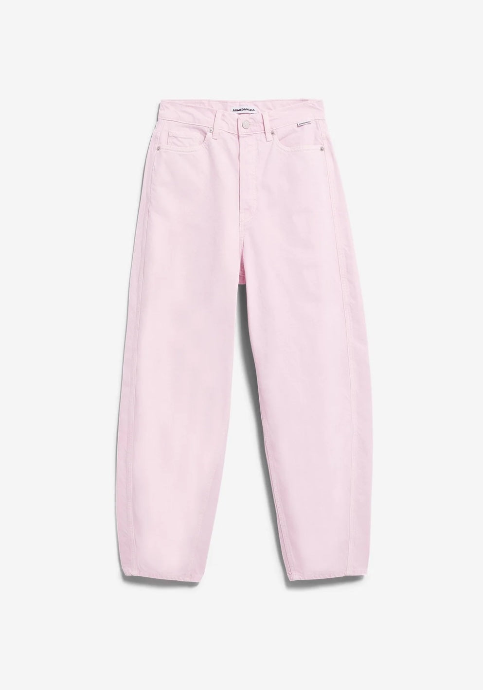 Baarly High Waist Barrel