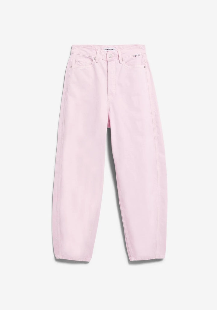 Baarly High Waist Barrel