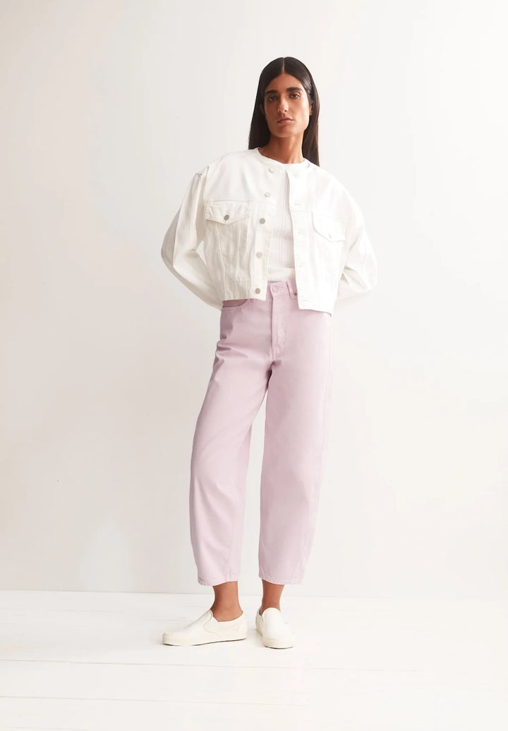 Baarly High Waist Barrel