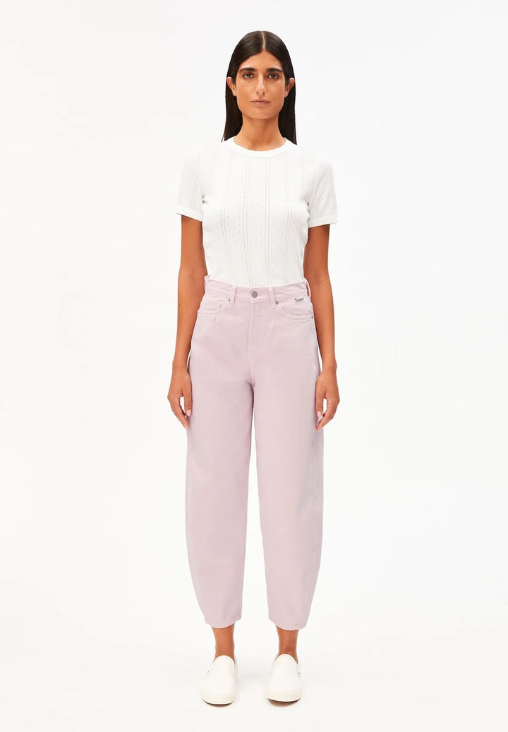 Baarly High Waist Barrel