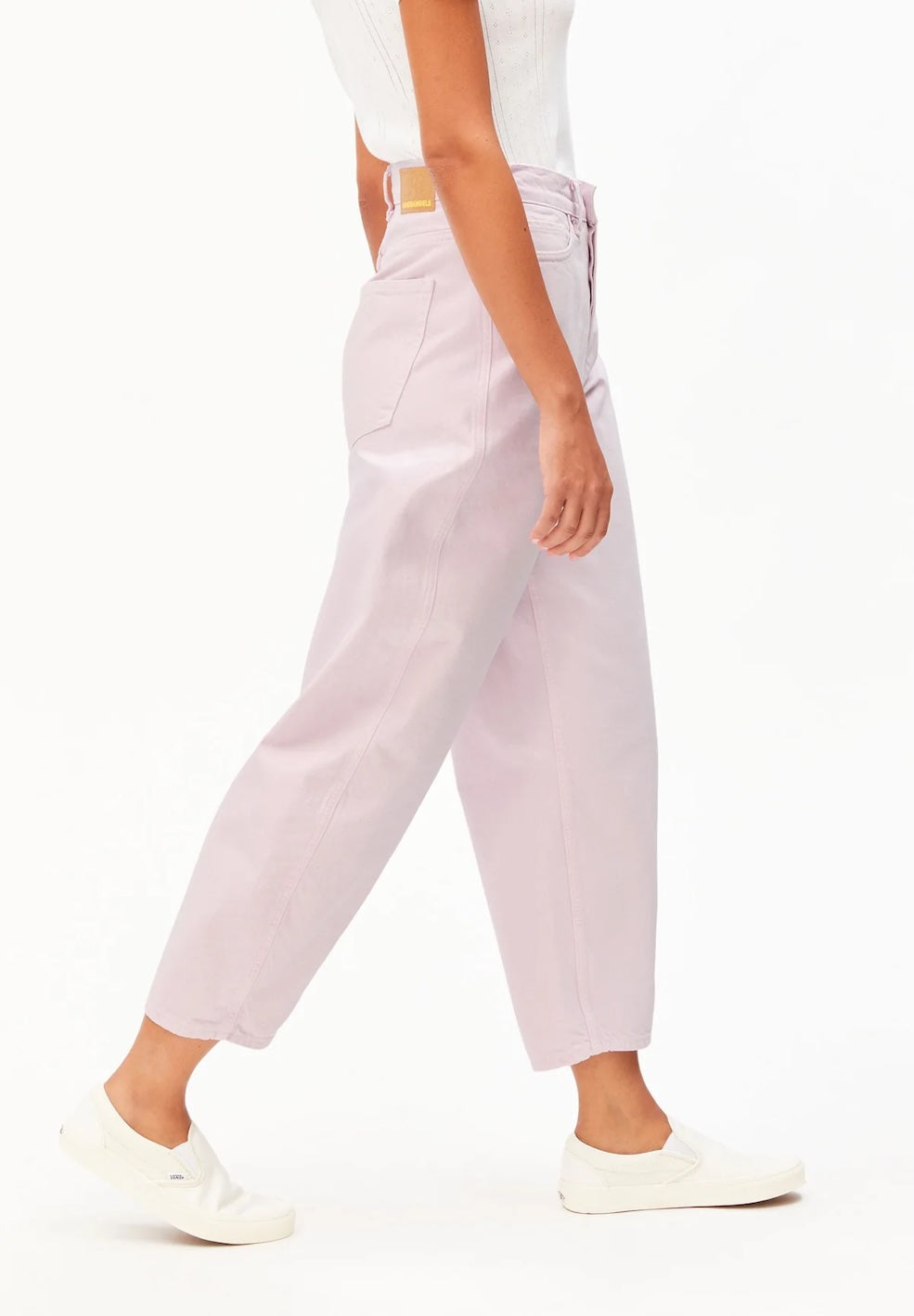 Baarly High Waist Barrel