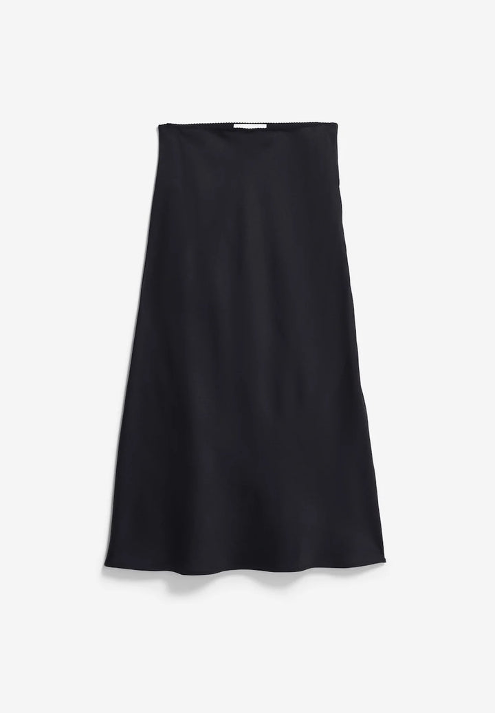 Lenovaa Satin Slip Skirt