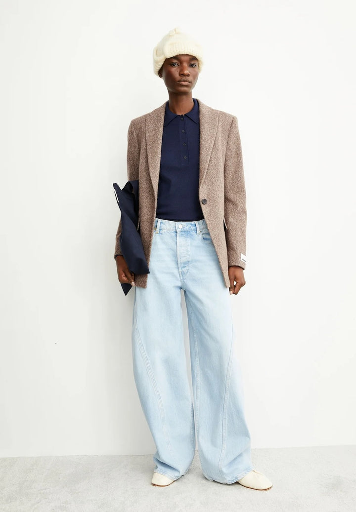 Aalthea Barrel Jeans loos fit