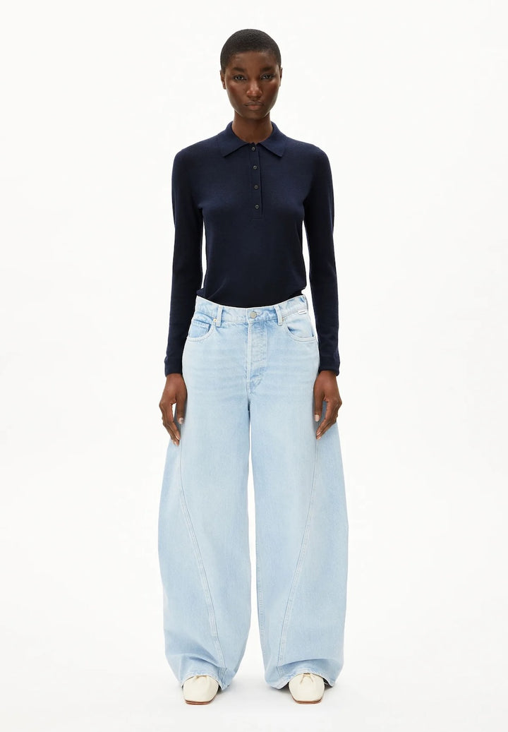 Aalthea Barrel Jeans loos fit