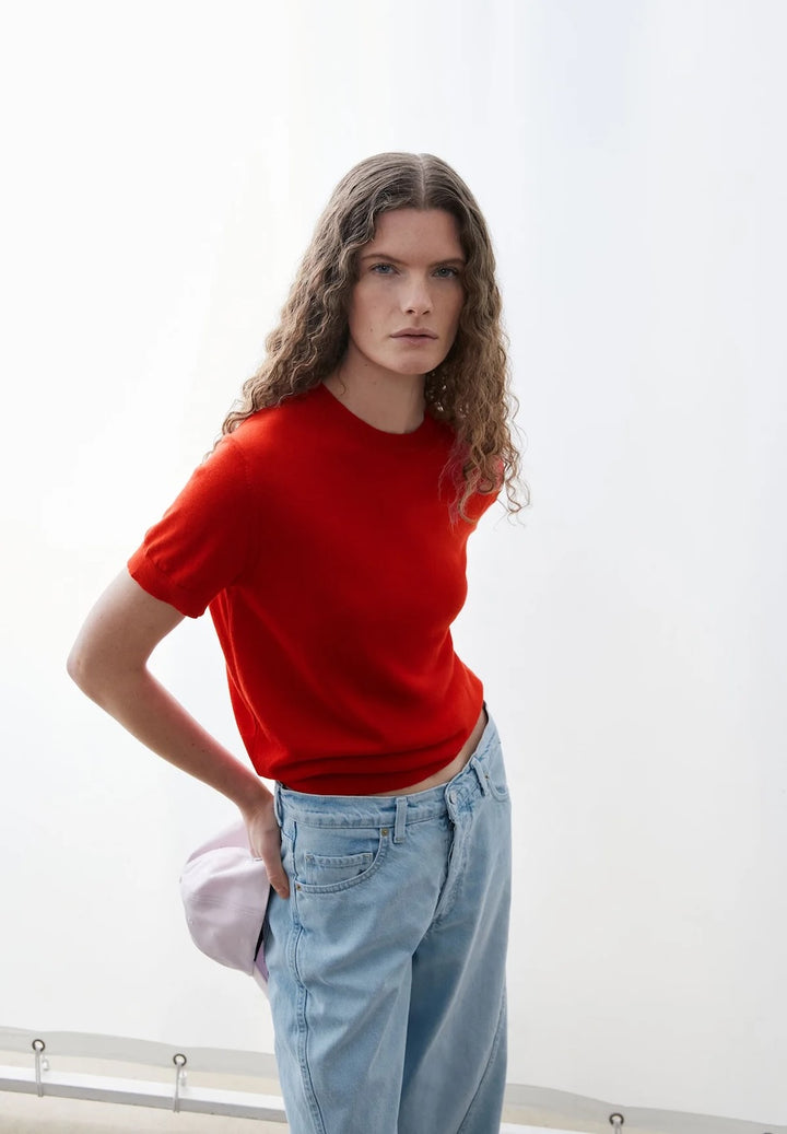 Fine S SL Knit Sweater