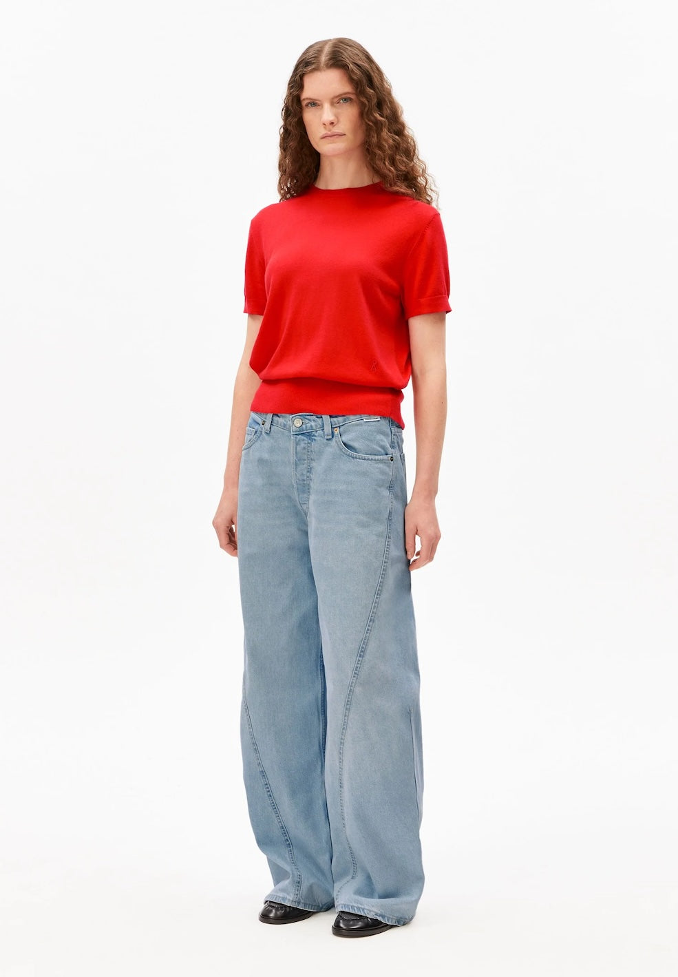 Fine S SL Knit Sweater