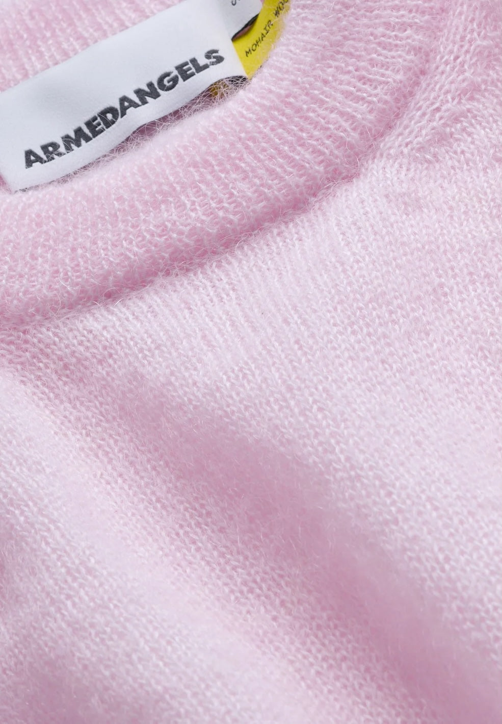 Mohair Blend Knit Vest