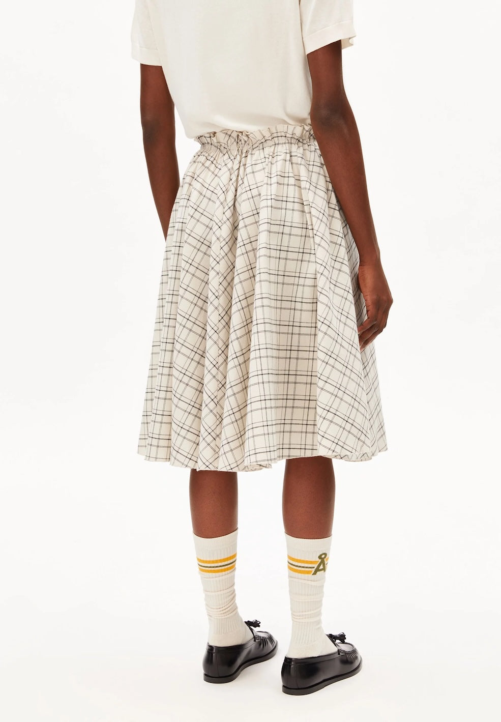 Check Circle Skirt
