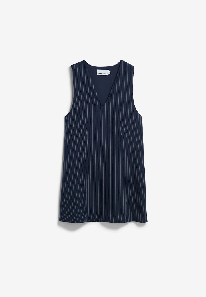 Pinstripe Pinaafo Dress