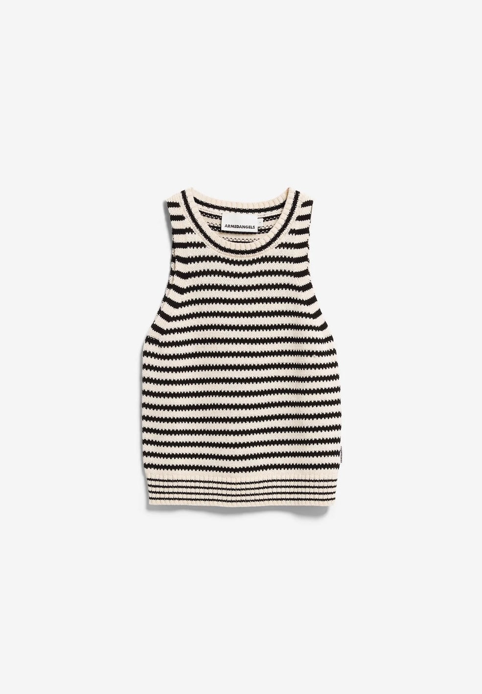 Stripe Knit Top