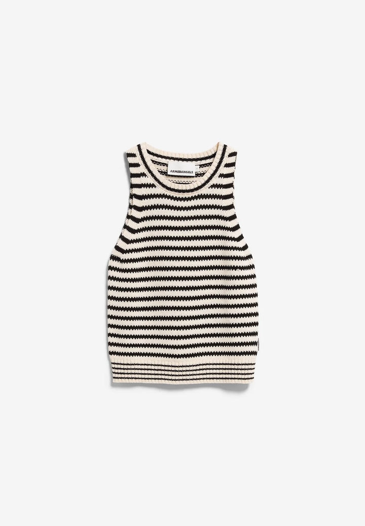 Stripe Knit Top