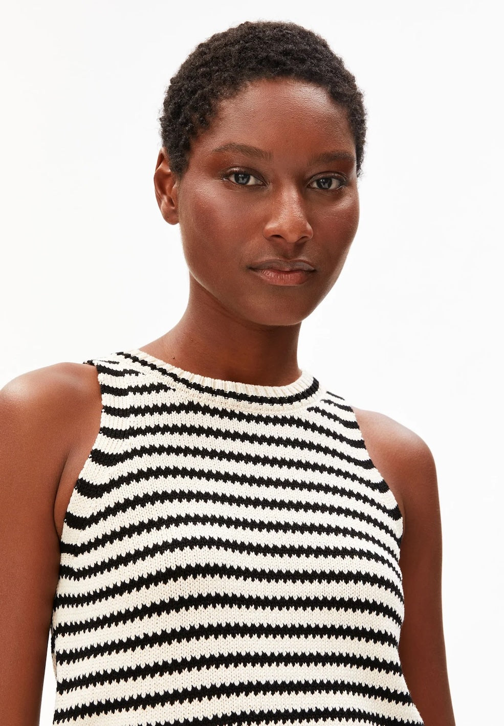 Stripe Knit Top