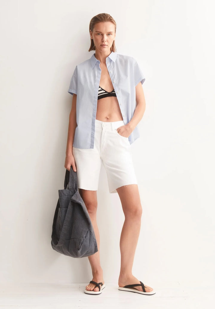 Thalinaa Denim Short