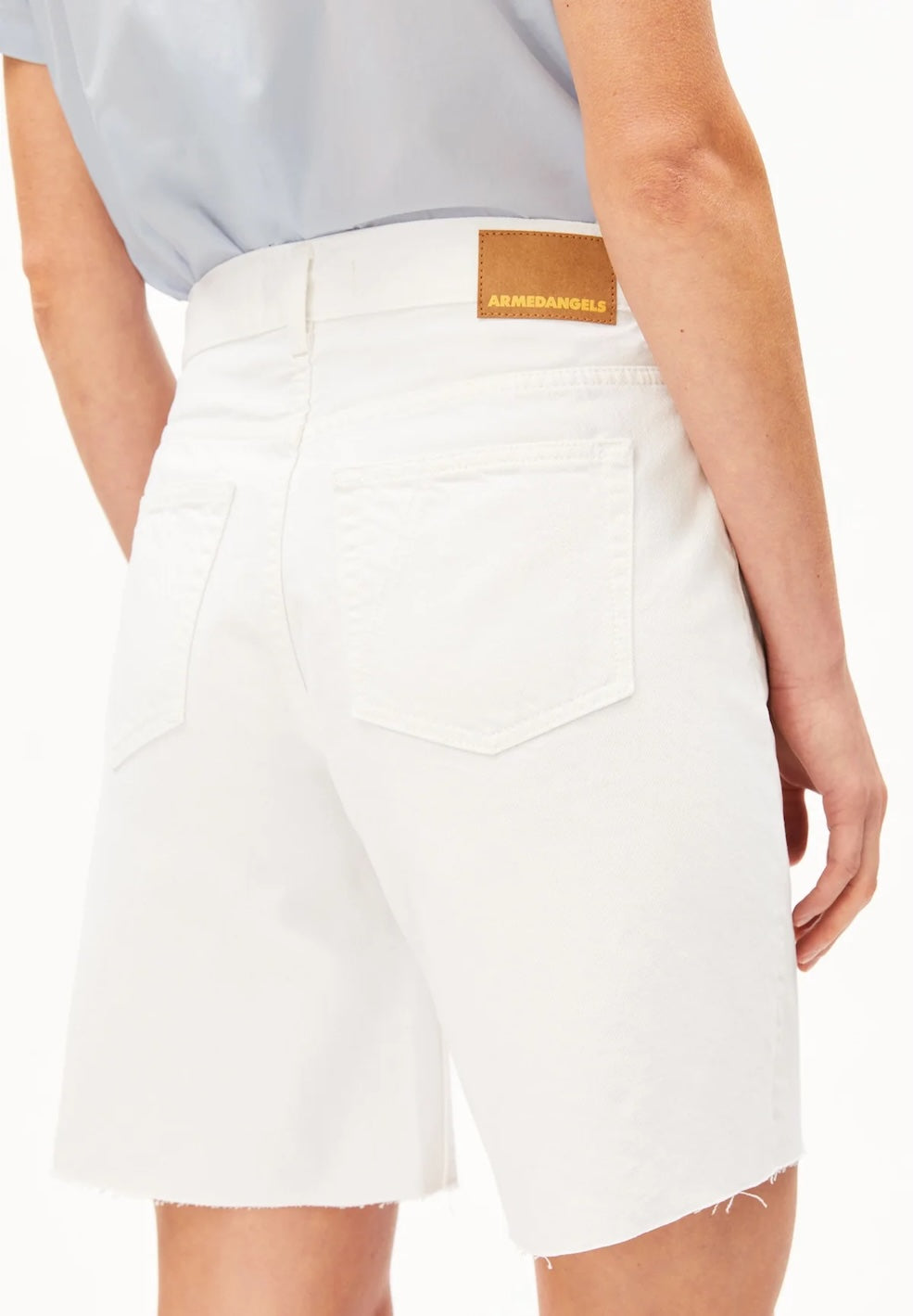 Thalinaa Denim Short