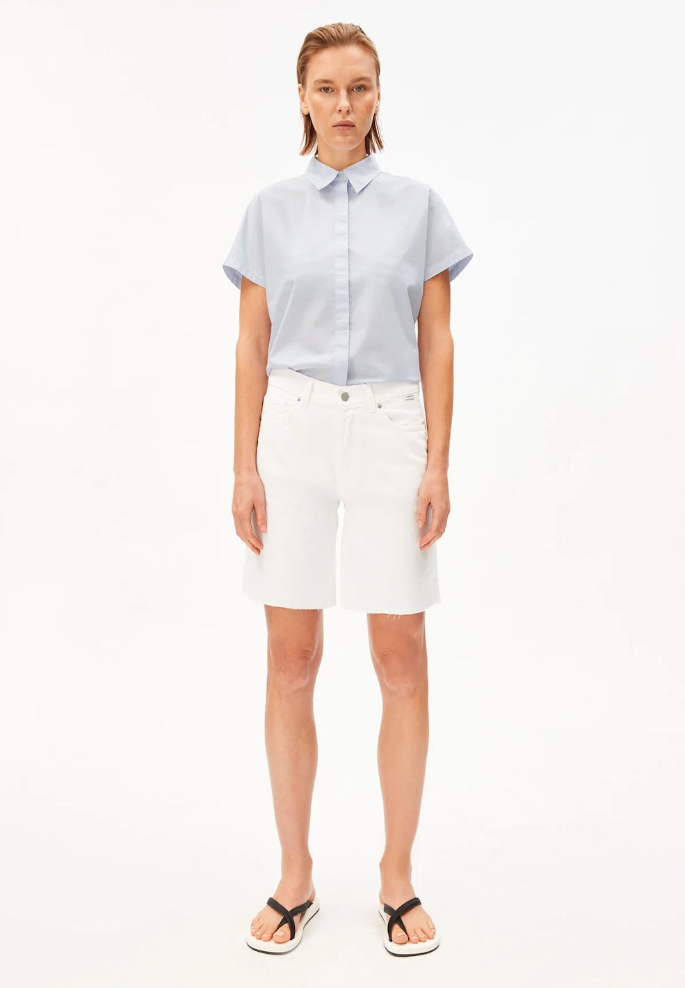 Thalinaa Denim Short