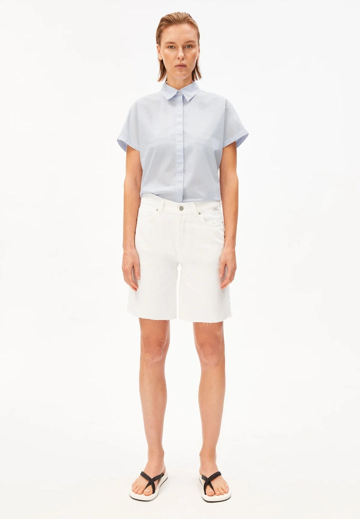 Thalinaa Denim Short