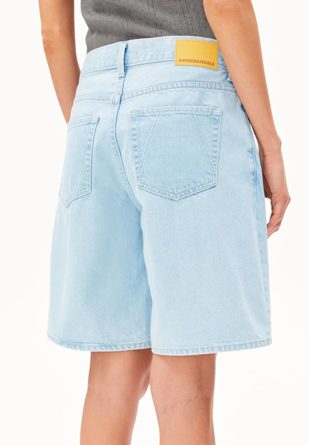 Thalinaa Denim Short