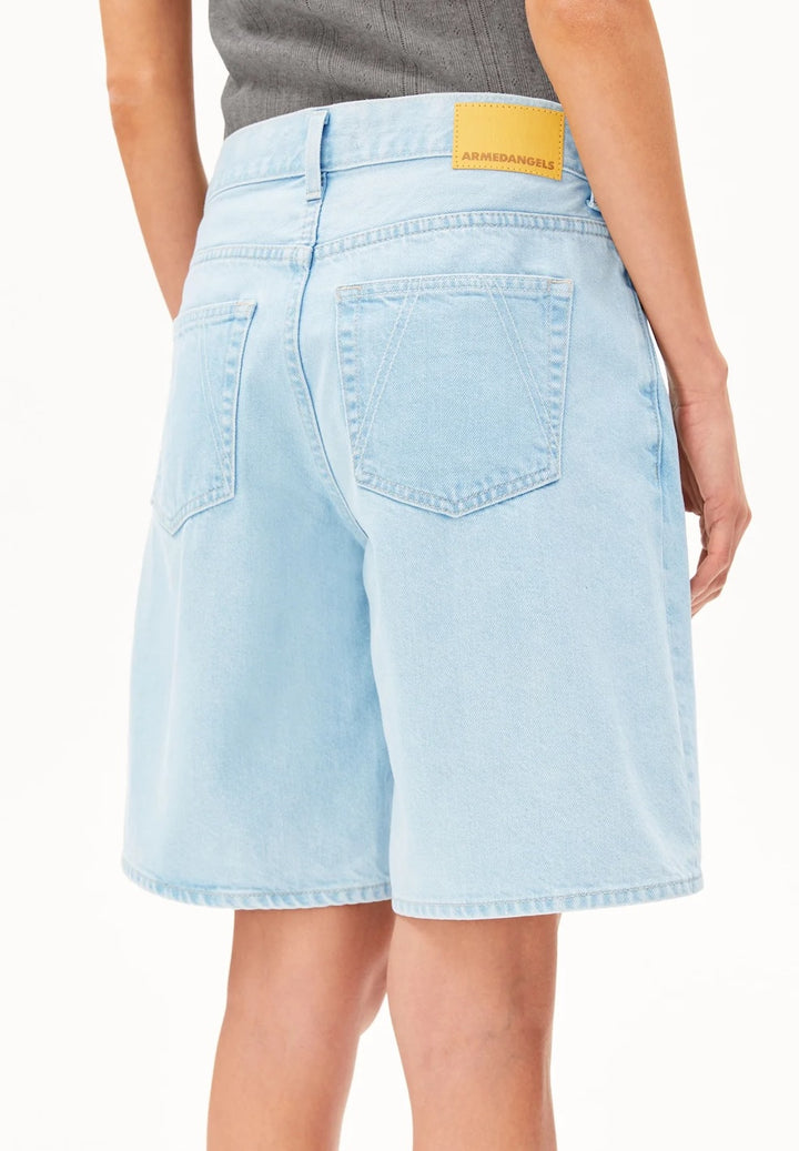 Thalinaa Denim Short