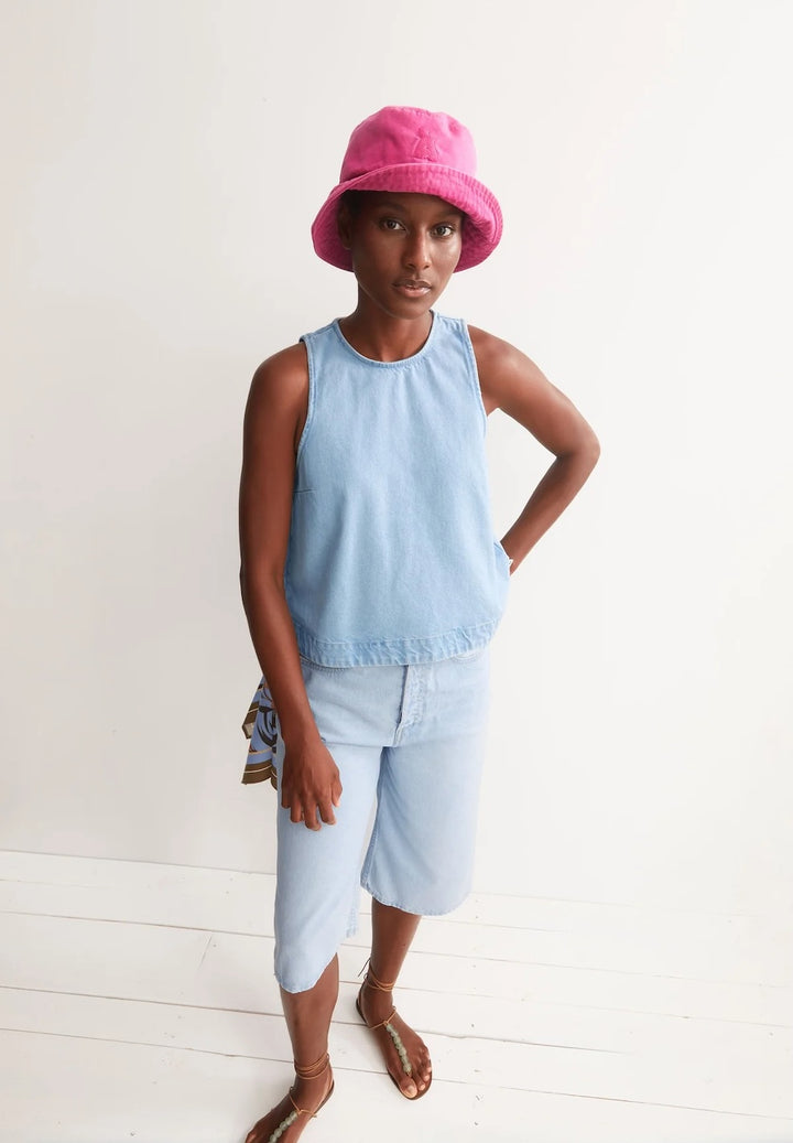 SL Denim Top