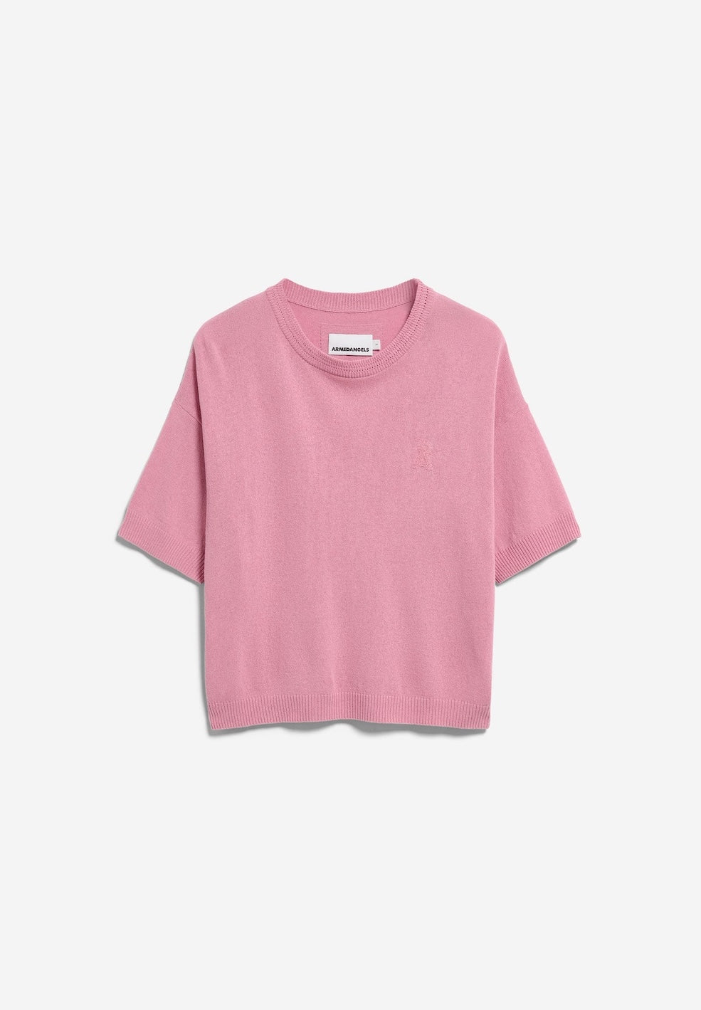 S SL Linen Blend Knit Sweater