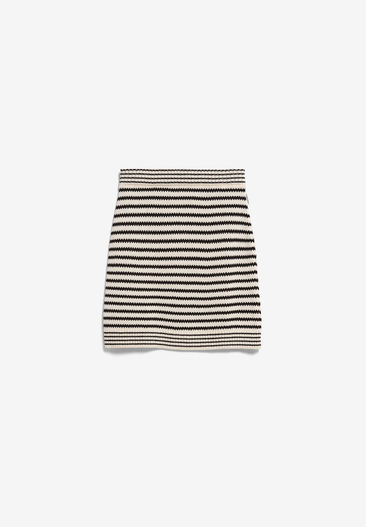 Stripe Mini Skirt