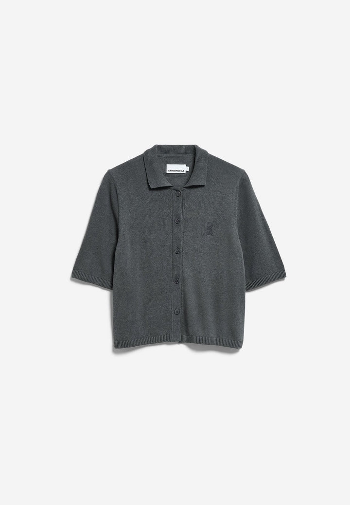 S SL Linen Blend Knit Cardigan