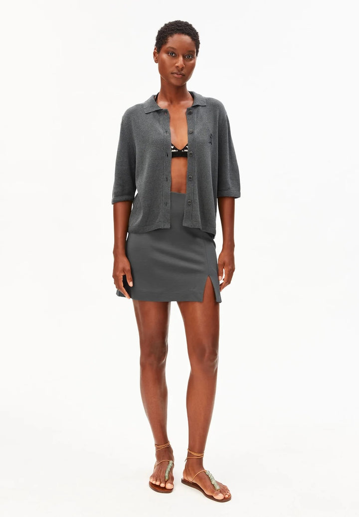 S SL Linen Blend Knit Cardigan