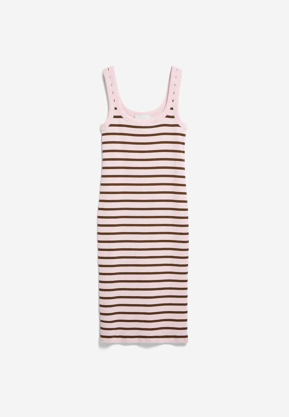 Tank Top Rib Stripe Dress