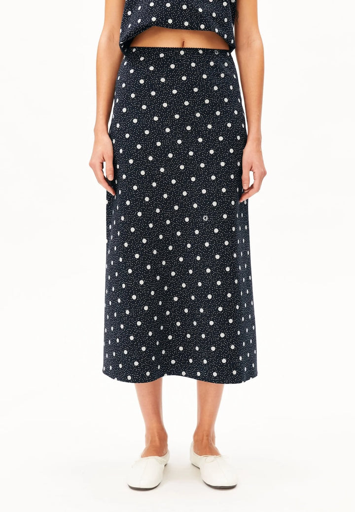 Lenovaa Dot Slip Skirt