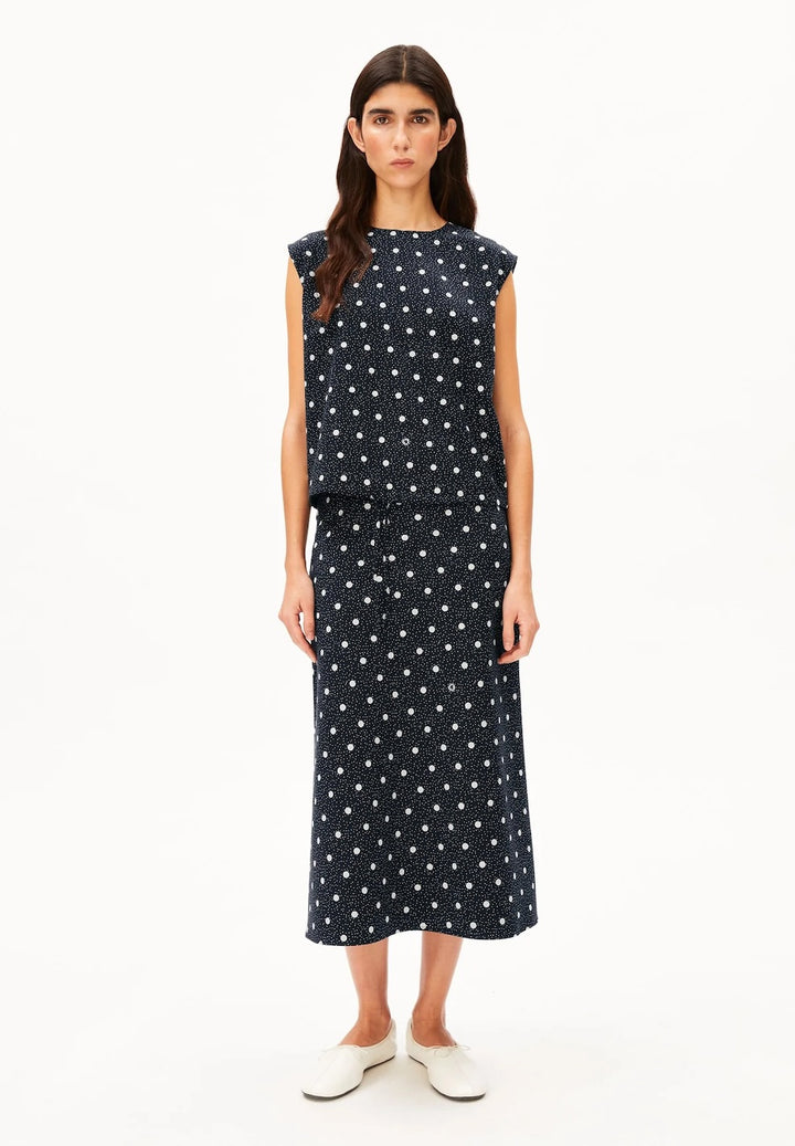 Lenovaa Dot Slip Skirt