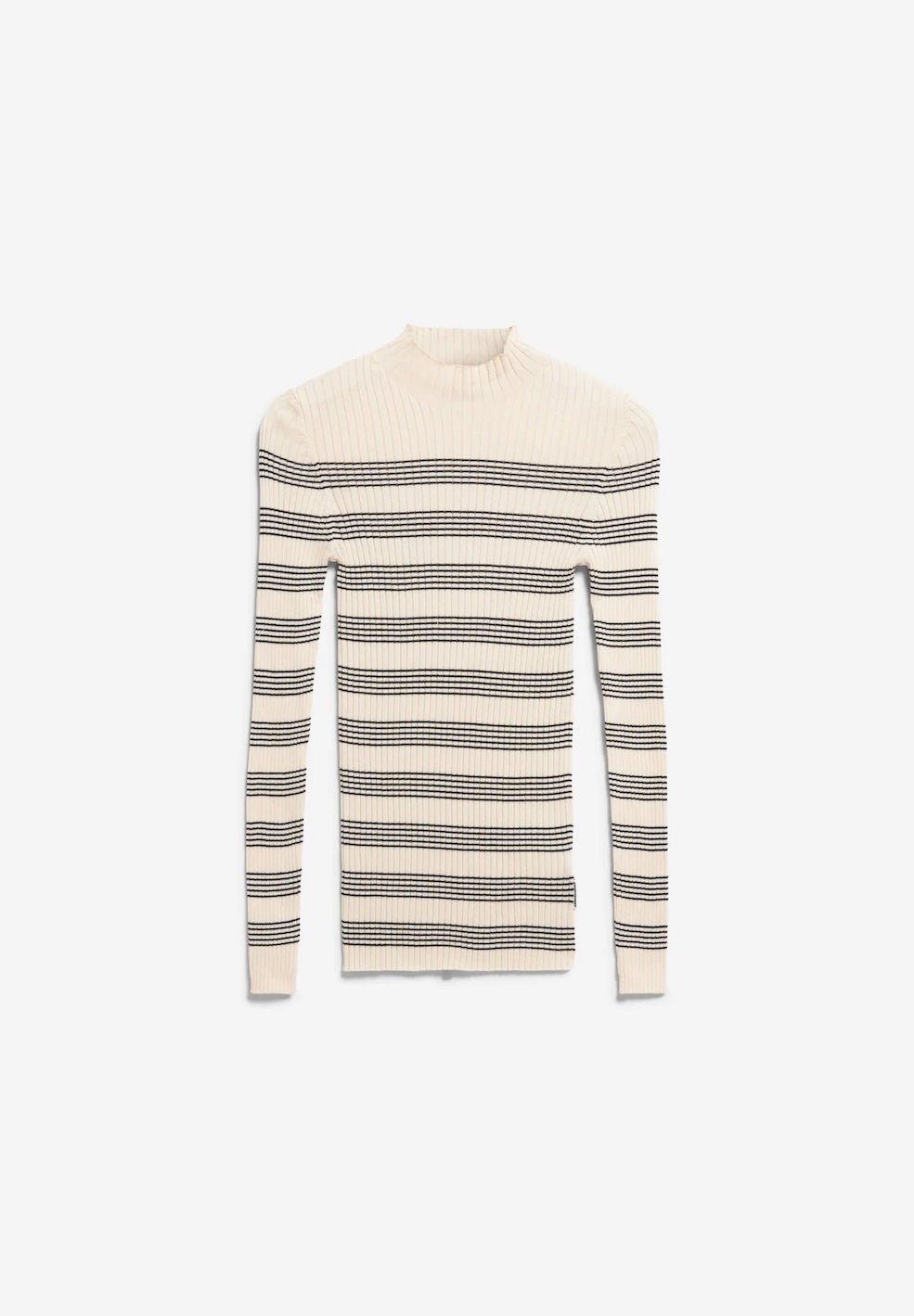 Alaania Striped Knit Sweater