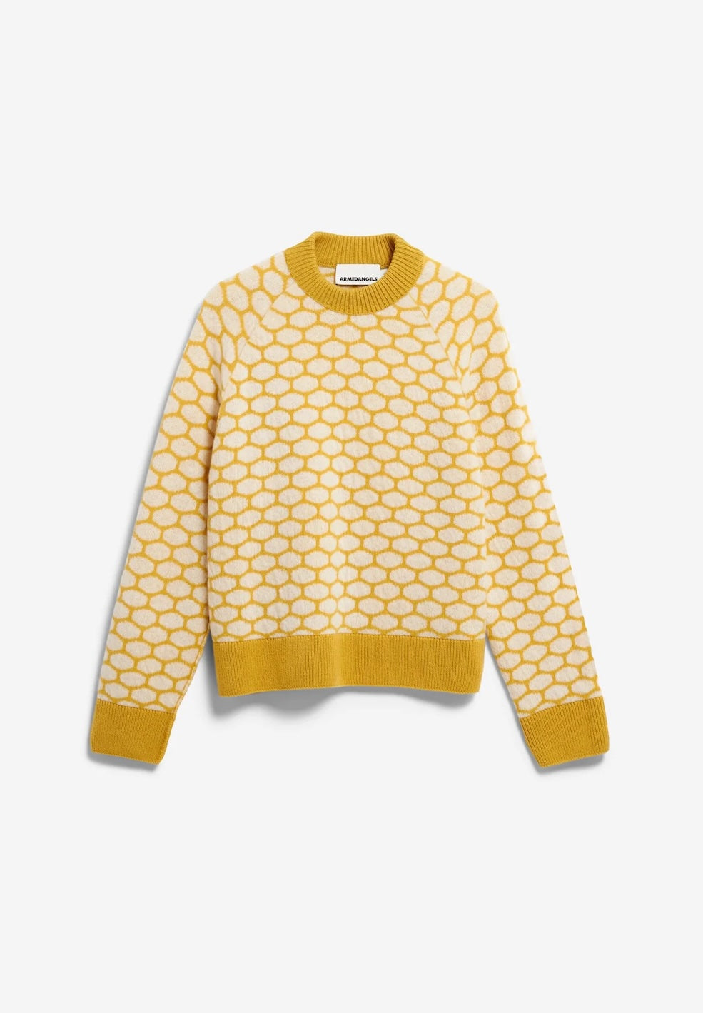 Wool Multi Dots Knit Sweater