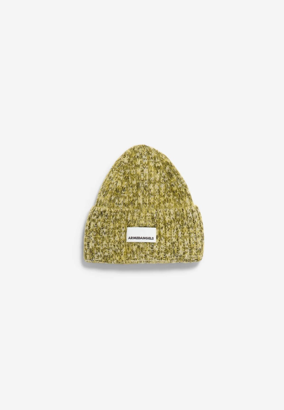 Brushed Moulinè Knit Hat