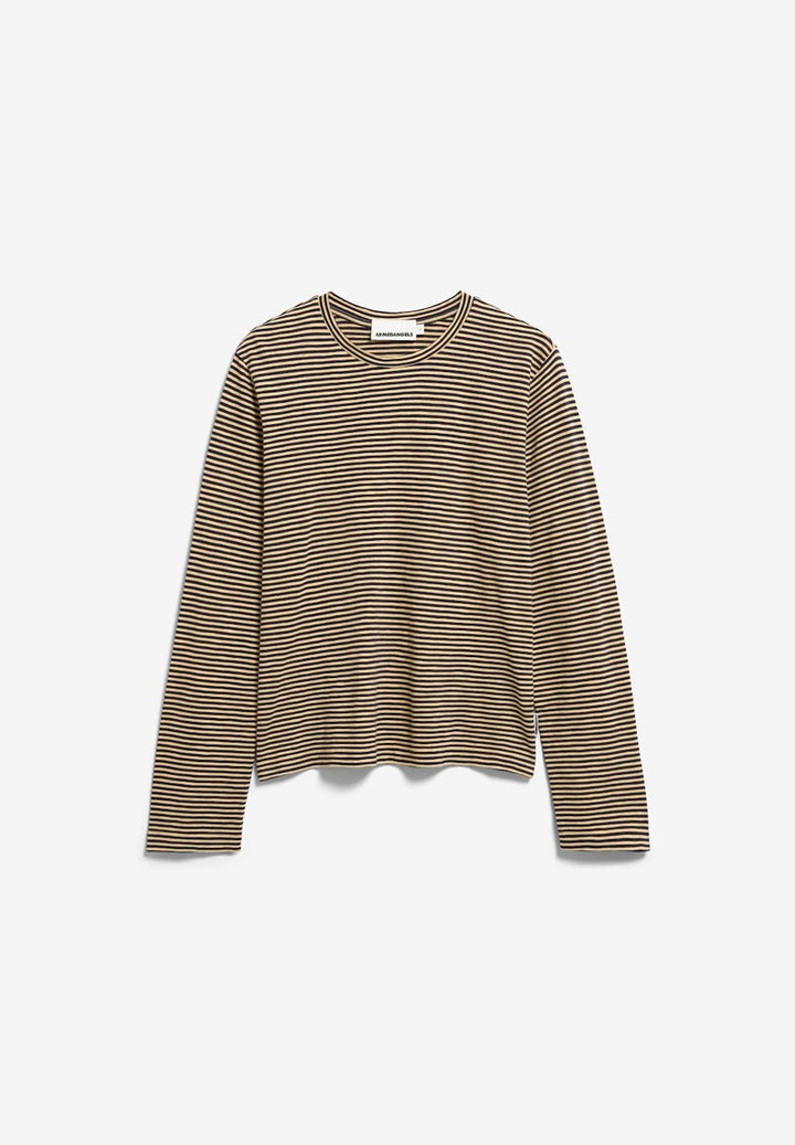 Slub Jersey Stripe Longsleeve