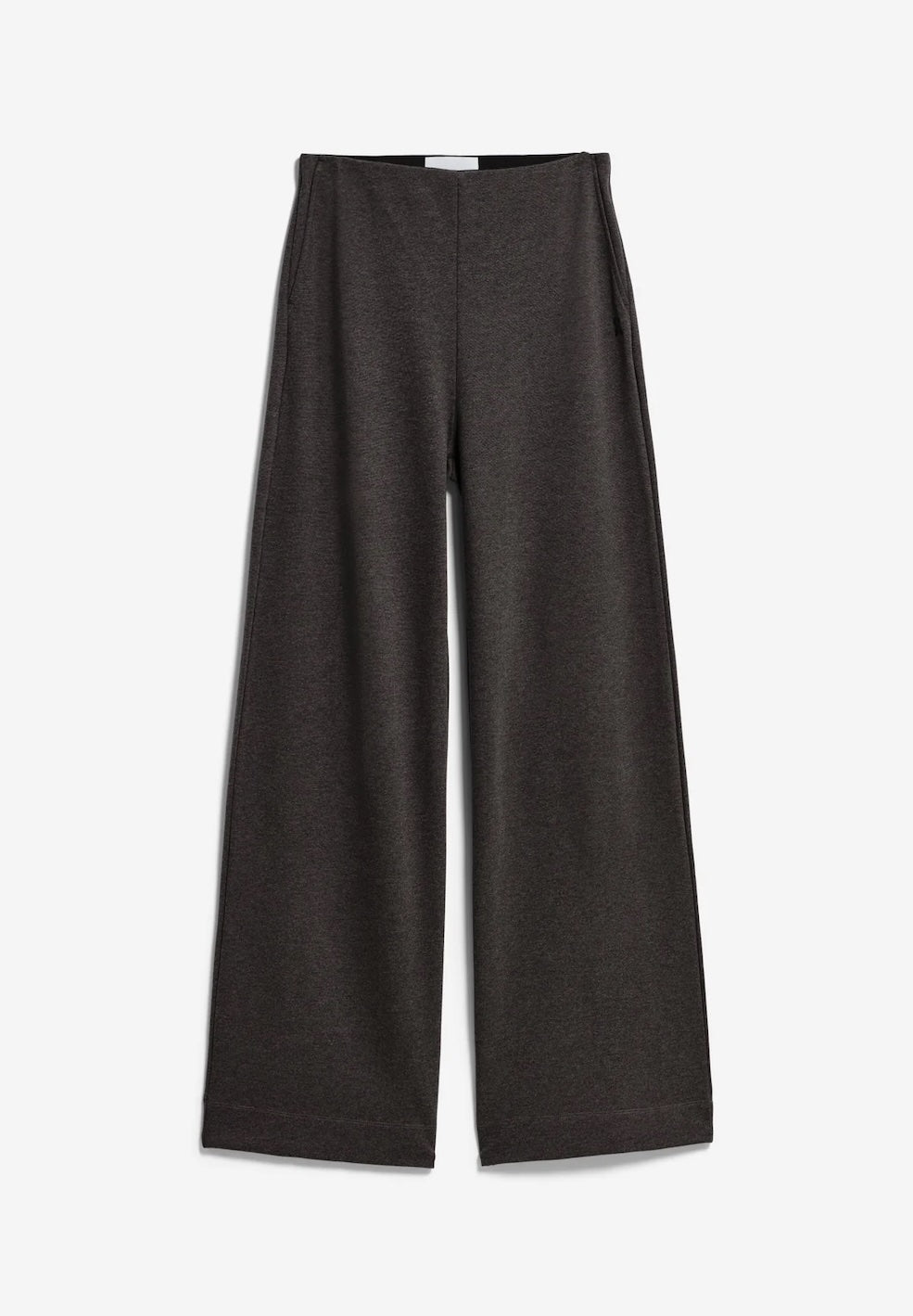 Basic Jersey Wide Leg Pant